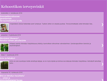 Tablet Screenshot of kehoeetikko.blogspot.com