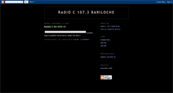 Desktop Screenshot of fmradioc.blogspot.com