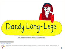 Tablet Screenshot of dandylonglegs.blogspot.com