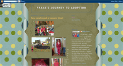 Desktop Screenshot of frameadoption.blogspot.com