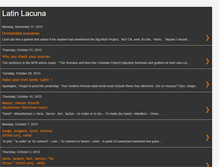 Tablet Screenshot of latinlacuna.blogspot.com
