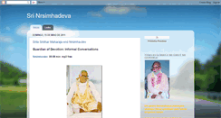Desktop Screenshot of lordnarasimhadeva.blogspot.com