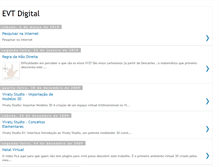 Tablet Screenshot of evtdigital.blogspot.com