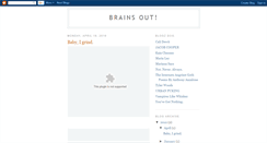 Desktop Screenshot of brainsout.blogspot.com