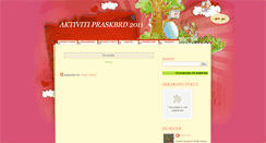 Desktop Screenshot of prasekolahskbrd3.blogspot.com