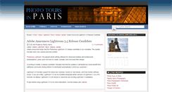 Desktop Screenshot of phototoursinparis.blogspot.com