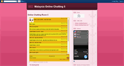 Desktop Screenshot of malaysiaonline5.blogspot.com