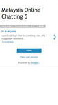 Mobile Screenshot of malaysiaonline5.blogspot.com