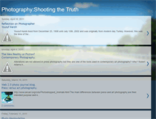 Tablet Screenshot of ckennedy-photographyshootingthetruth.blogspot.com