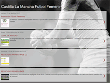 Tablet Screenshot of futbolfemeninoclm.blogspot.com