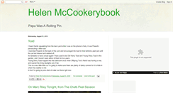 Desktop Screenshot of mccookerybook.blogspot.com
