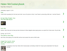Tablet Screenshot of mccookerybook.blogspot.com
