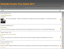 Tablet Screenshot of nobodyknowsyourname2011.blogspot.com