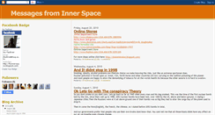 Desktop Screenshot of flyinnerspace.blogspot.com