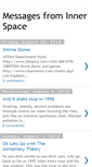 Mobile Screenshot of flyinnerspace.blogspot.com