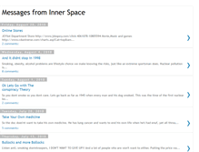 Tablet Screenshot of flyinnerspace.blogspot.com