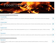 Tablet Screenshot of foodclub43.blogspot.com