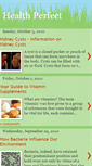 Mobile Screenshot of myhealth-perfect.blogspot.com
