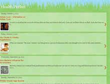 Tablet Screenshot of myhealth-perfect.blogspot.com