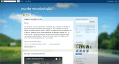 Desktop Screenshot of conozcomimundo2011.blogspot.com