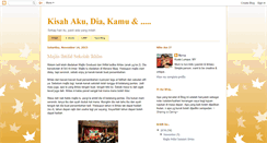 Desktop Screenshot of kasihanakibu.blogspot.com