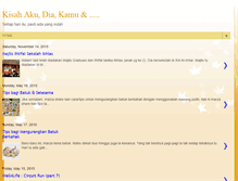 Tablet Screenshot of kasihanakibu.blogspot.com