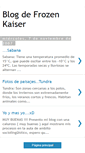 Mobile Screenshot of frozenkaiser.blogspot.com