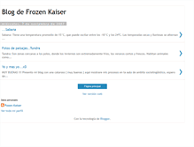 Tablet Screenshot of frozenkaiser.blogspot.com