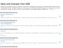 Tablet Screenshot of godsshephard.blogspot.com