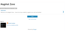 Tablet Screenshot of mugshotzone.blogspot.com