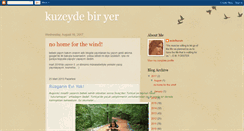 Desktop Screenshot of kuzeydebiryerde.blogspot.com