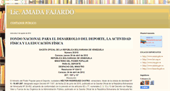 Desktop Screenshot of amadafajardo.blogspot.com