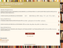 Tablet Screenshot of amadafajardo.blogspot.com