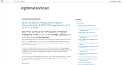 Desktop Screenshot of legitimateorscam.blogspot.com