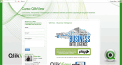 Desktop Screenshot of cursoqlikview.blogspot.com