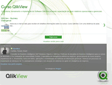 Tablet Screenshot of cursoqlikview.blogspot.com