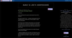 Desktop Screenshot of karlyjoe.blogspot.com