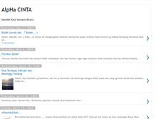 Tablet Screenshot of cintakunice.blogspot.com