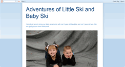 Desktop Screenshot of littleski.blogspot.com