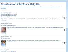 Tablet Screenshot of littleski.blogspot.com