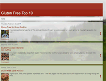 Tablet Screenshot of glutenfreetop10.blogspot.com