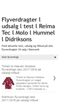 Mobile Screenshot of flyverdragt-udsalg.blogspot.com