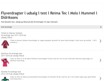 Tablet Screenshot of flyverdragt-udsalg.blogspot.com