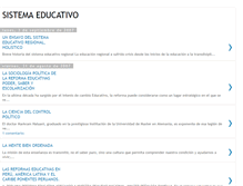 Tablet Screenshot of hugo-sistemaeducativo.blogspot.com