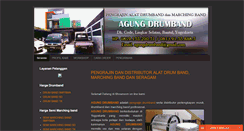 Desktop Screenshot of agungdrumband.blogspot.com