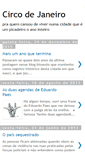 Mobile Screenshot of circodejaneiro.blogspot.com