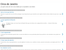 Tablet Screenshot of circodejaneiro.blogspot.com