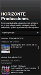 Mobile Screenshot of horizontepro.blogspot.com