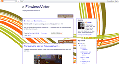 Desktop Screenshot of flawless4ever.blogspot.com