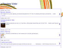Tablet Screenshot of flawless4ever.blogspot.com